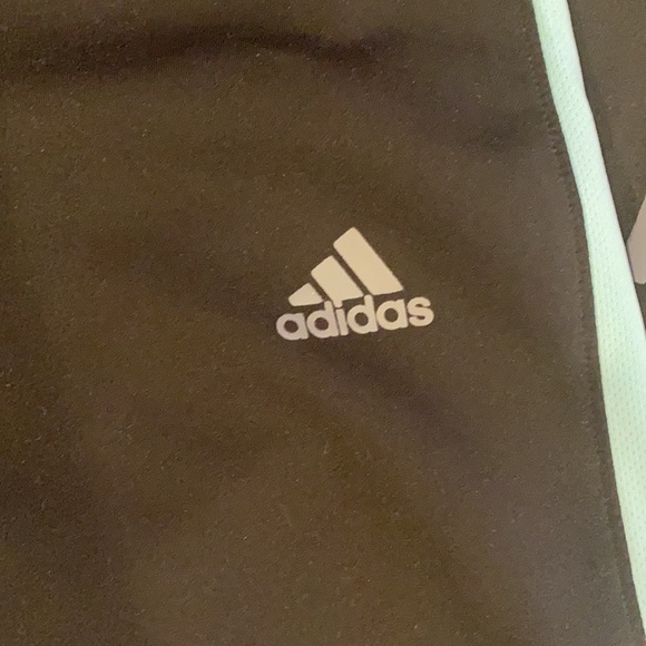 ‼️SALE‼️ ADDIDAS CLIMALITE CAPRIS LEGGINGS - Picture 5 of 7